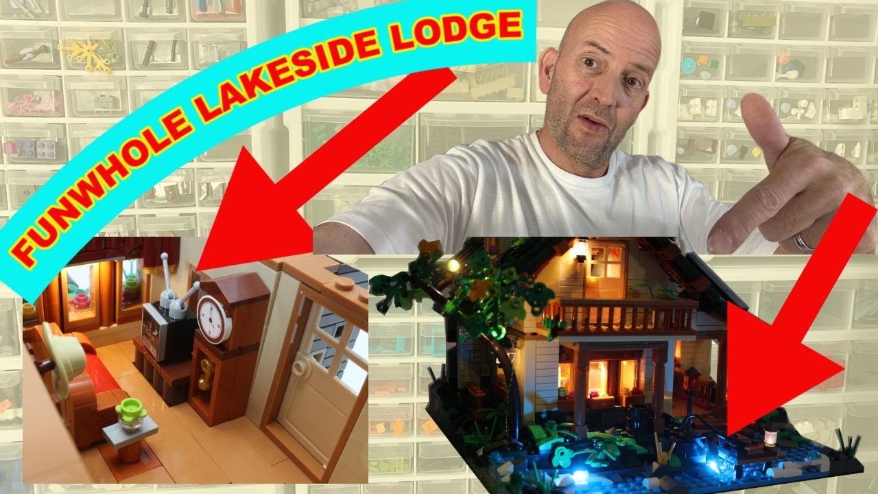 KockaLabor - Review of the Funwhole Lakeside Lodge FH9004 Building