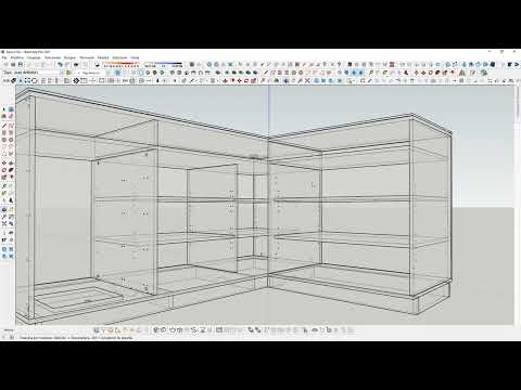 esempio di foratura mobile  nesting  per lavorazione cnc
