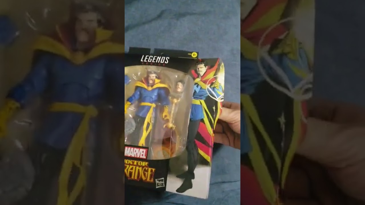 Doctor Strange Marvel Legends Walmart Exclusive UNBOXING
