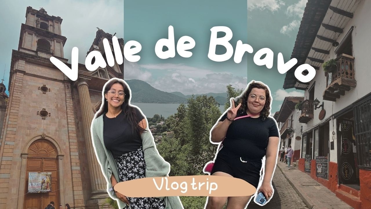 VLOG EN VALLE DE BRAVO!!! (Intento de ser vlogger part. 4000000)