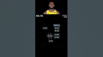 Making LeBron James From Scratch In Infinite Craft! #infinitecraft