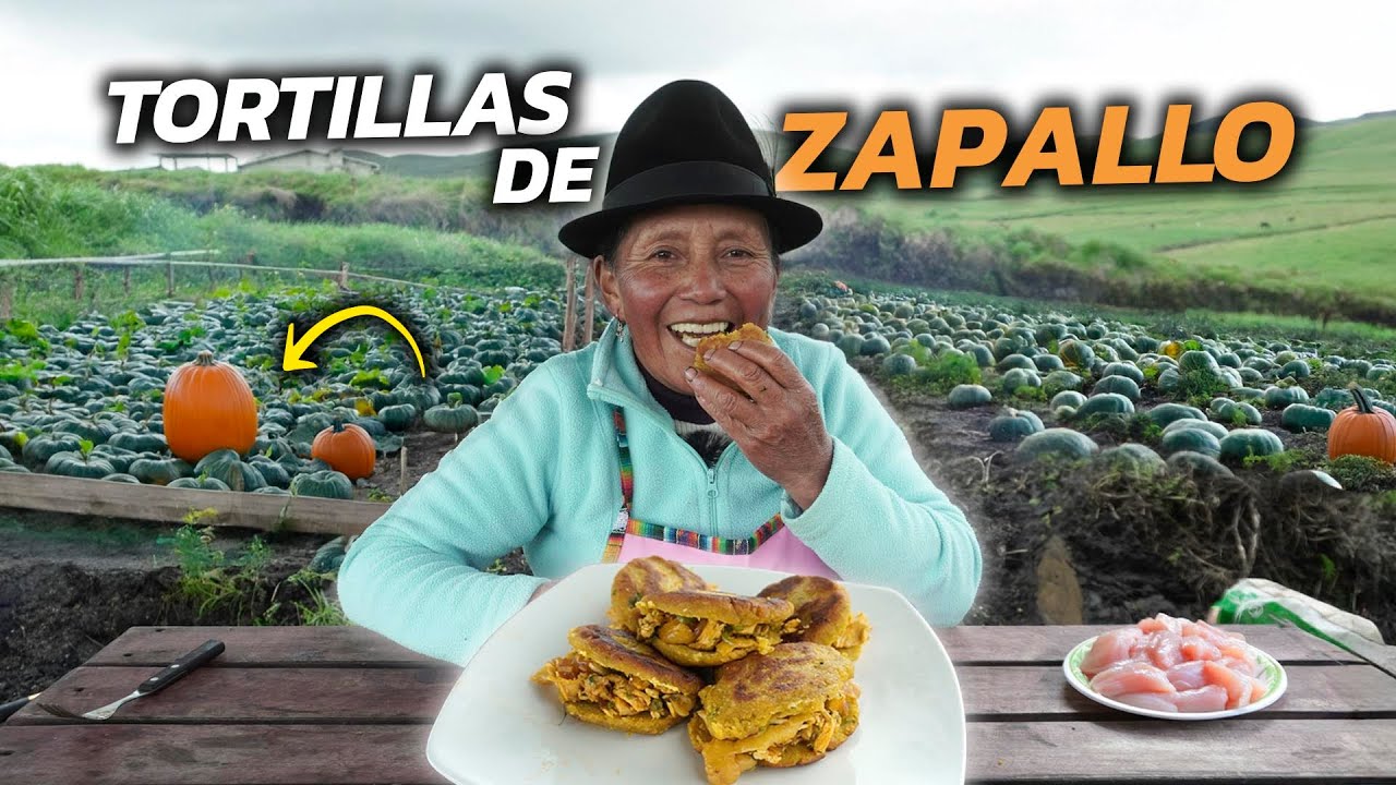 RICAS TORTILLAS DE ZAPALLO (Hechos a leña)  | Doña Empera