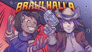 CATGIRL AND COWGIRL CLASHES! | Brawlhalla