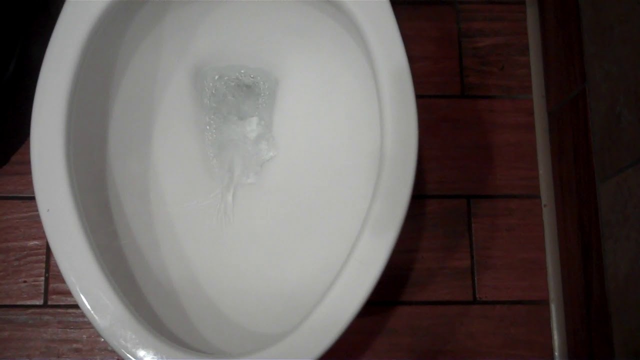 Zurn Toilet at Moe's YouTube