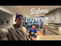 Our 1st game #NHL #hockey #buffalo #buffalosabres #pizza #pizzalover #arenabreakout #keybankcenter