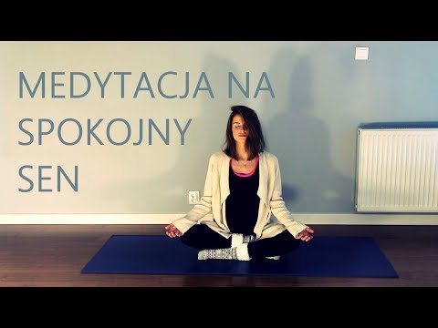 Wideo: Joga na sen - najbardziej relaksujące pozycje