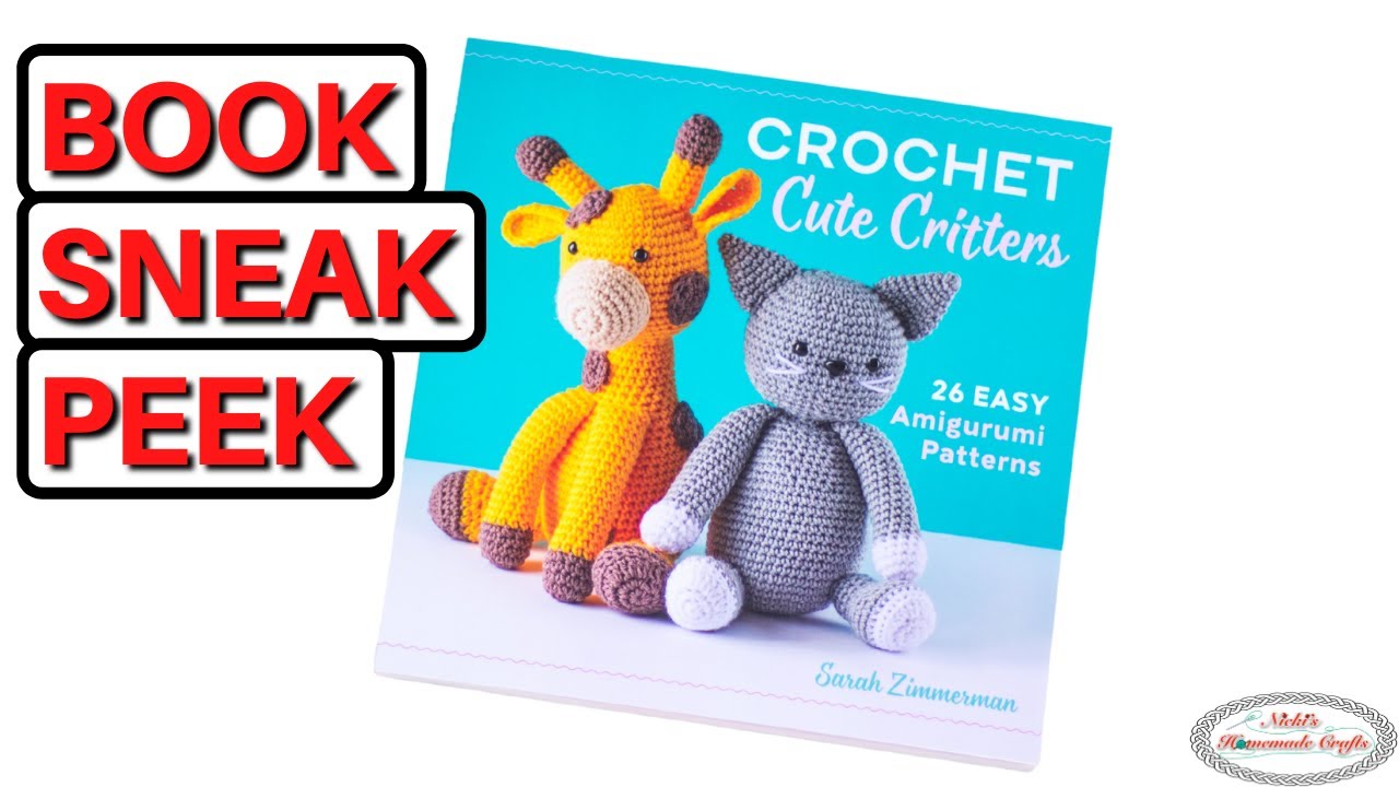 10 Adorable Free Animal Crochet Patterns - Nicki's Homemade Crafts