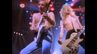 DEF LEPPARD - 'Pour Some Sugar On Me'