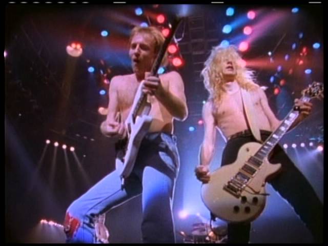 DEF LEPPARD - Pour Some Sugar On Me (Official Music Video) class=