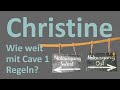 Schiefergrube Christine - wie weit mit Cave 1 Regeln?