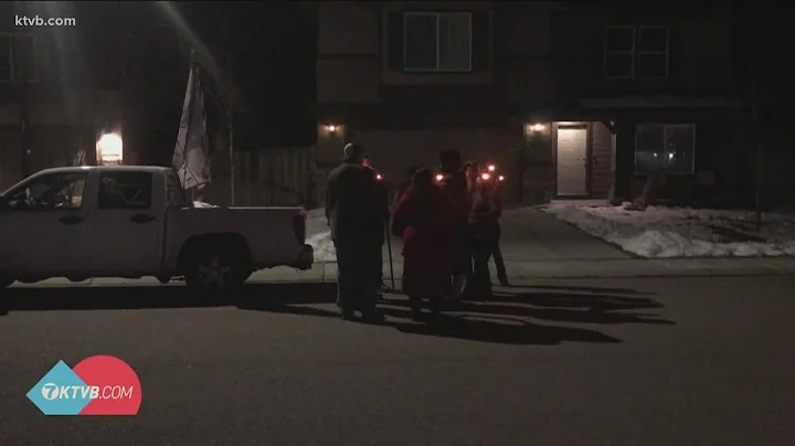 Protesters gather outside lawmaker's Caldwell home...
