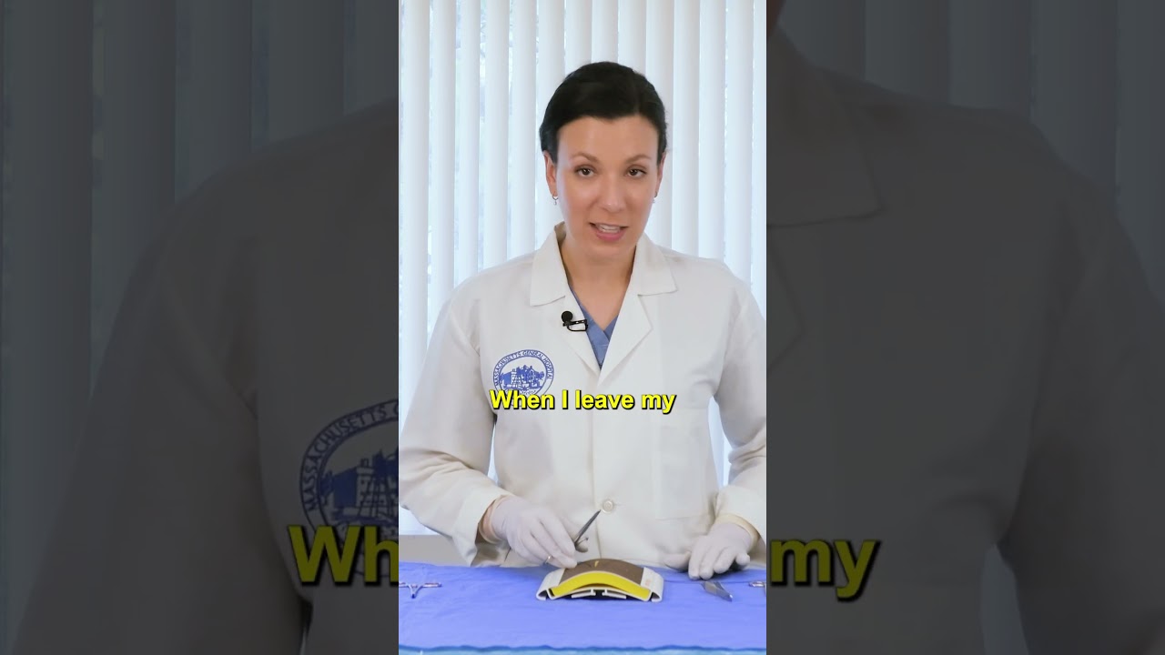 Suturing Techniques : Simple  Interrupted Stitch pt.2 