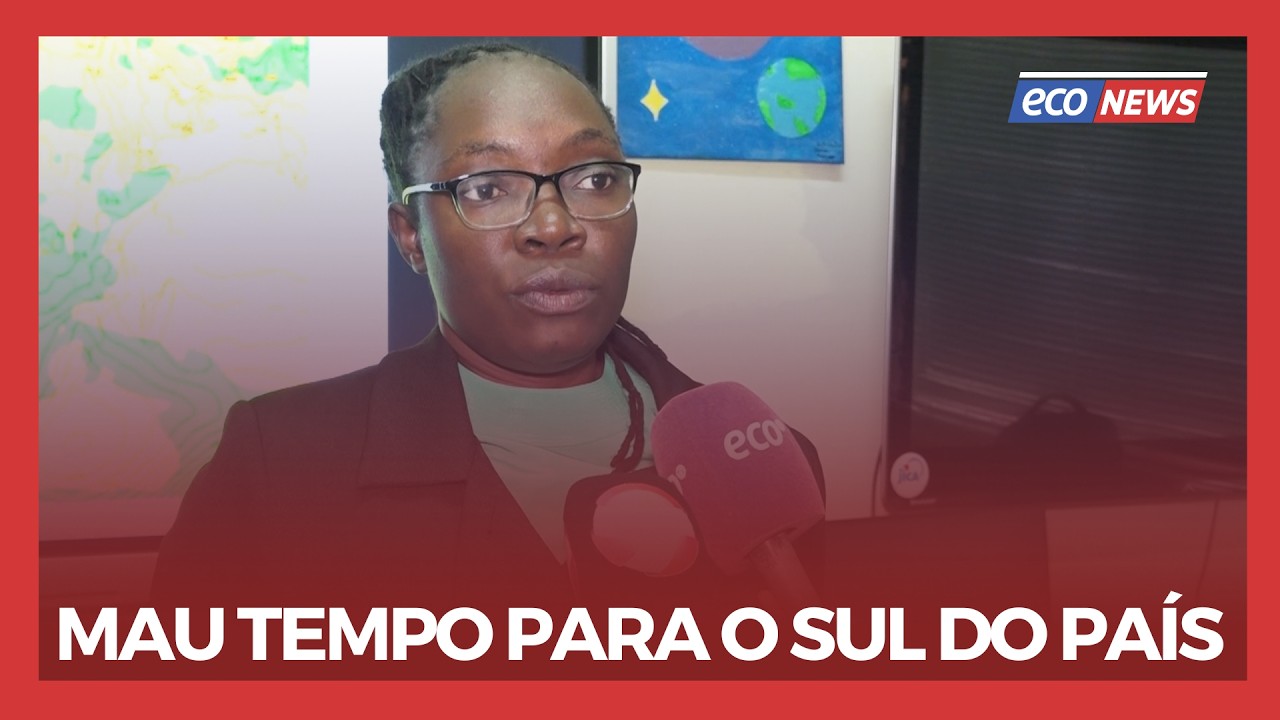 MAU TEMPO PARA O SUL DO PAÍS #EcoNews