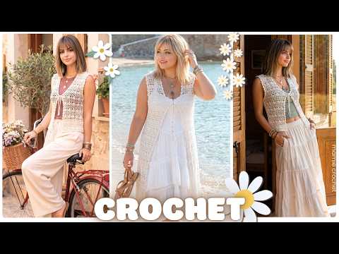 🌿 CROCHET ADDICTIF : LE PROJET QUI DONNE ENVIE D'EN FAIRE UN DEUXIÈME! 😍 TUTO LENOA@MamieCrochet