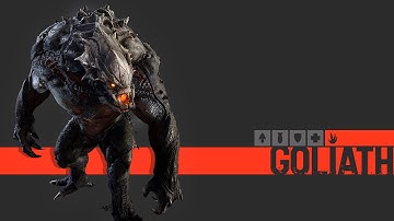 Evolve - Platform: PC - Mode: Hunt - Monster: Goliath