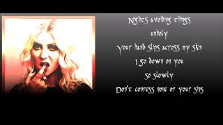 the pretty reckless follow me down lyric video