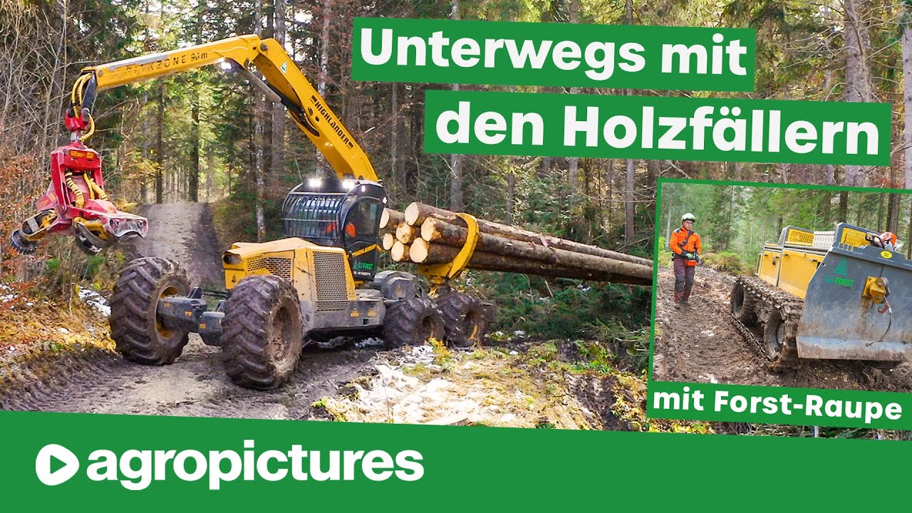 Forst - alles für den Einsatz im Wald