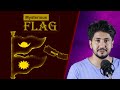 The history behind the flag of nepal  why nepal flag is not rectangular  first flag of nepal