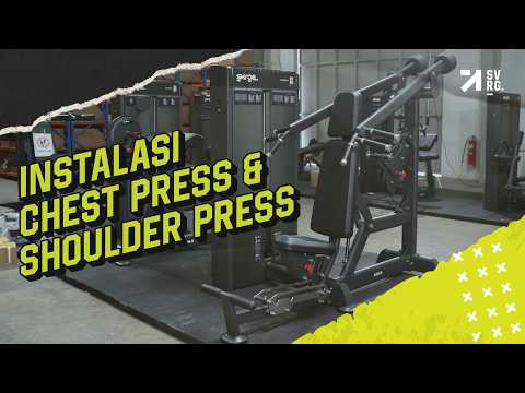 Thumbnail video SURGE Chest Press/Shoulder Press by SVRG
