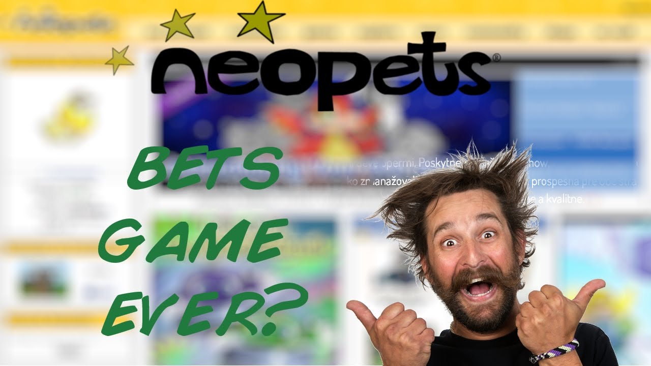 de beste game ooit? - neopets - kindergames met johan - YouTube