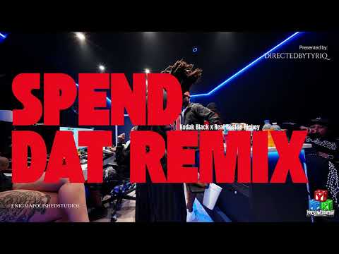 Kodak Black x Real Boston Richey - Spend Dat Remix (Slowed) 