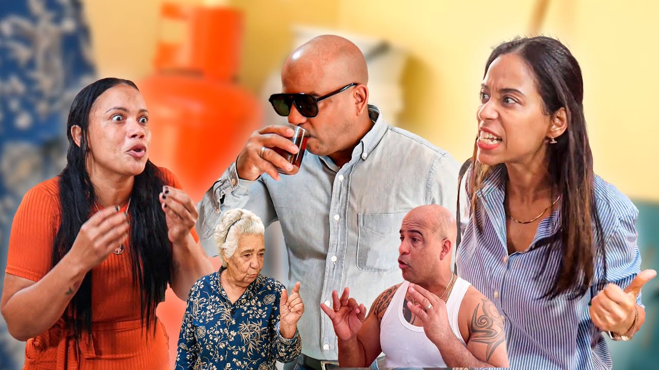 Chica quiere retener a su esposo a la mala sin importarle nada ni nadie