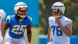 Chargers 2024 Rookie Minicamp Highlights | LA Chargers