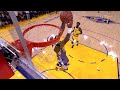 Gary Payton II finishes the break with the reverse jam dunk highlights / Pacers vs Warriors 🔥