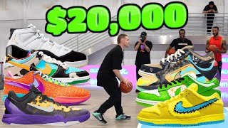 I Played H.O.R.S.E. for $20,000 with Pro Hoopers by Professor Live 692,908 views 2 months ago 30 minutes