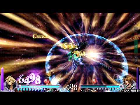 DISSIDIA FINAL FANTASY REPLAY 究極の幻想ティーダ瞬殺　ノーダメ