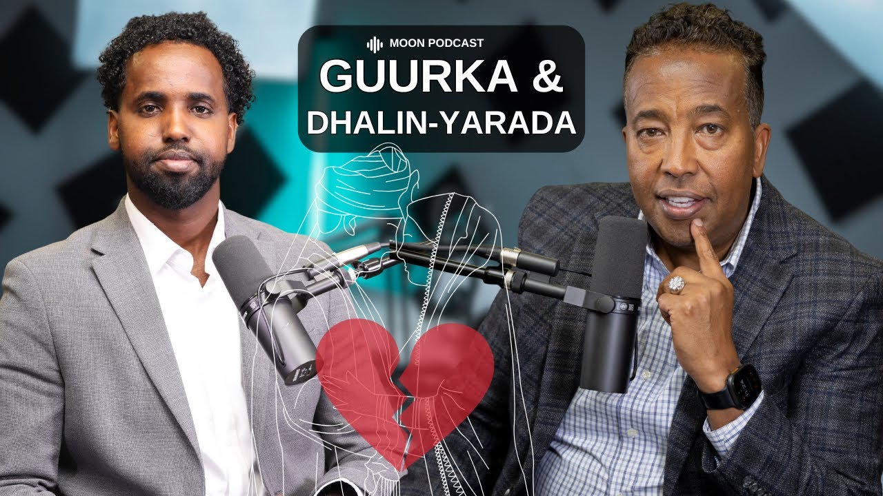 Nolosha Guurka iyo Dhacdooyinka soo maray Ali Gashaan | Moon Podcast🎥