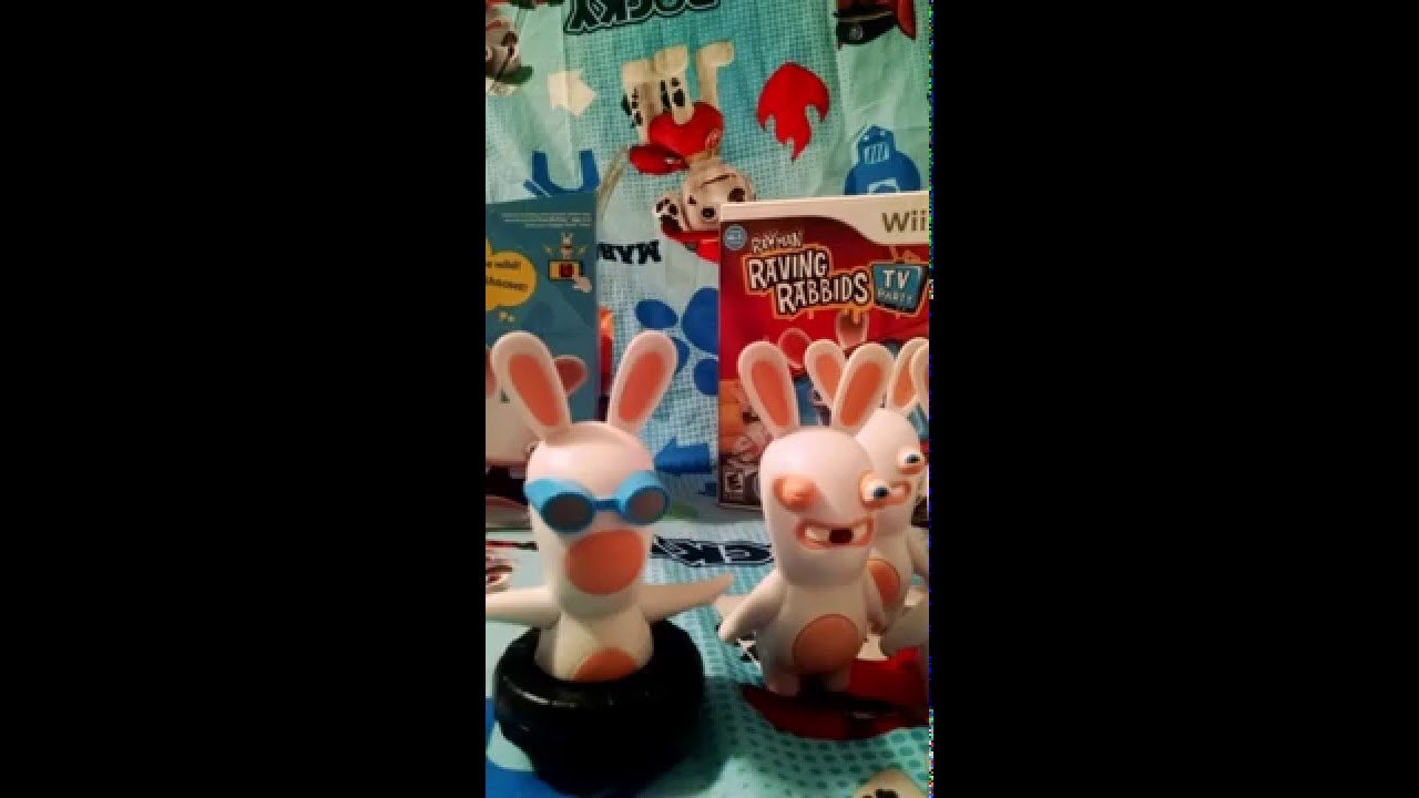 McDonalds toy review Rayman Raving Rabbids - YouTube