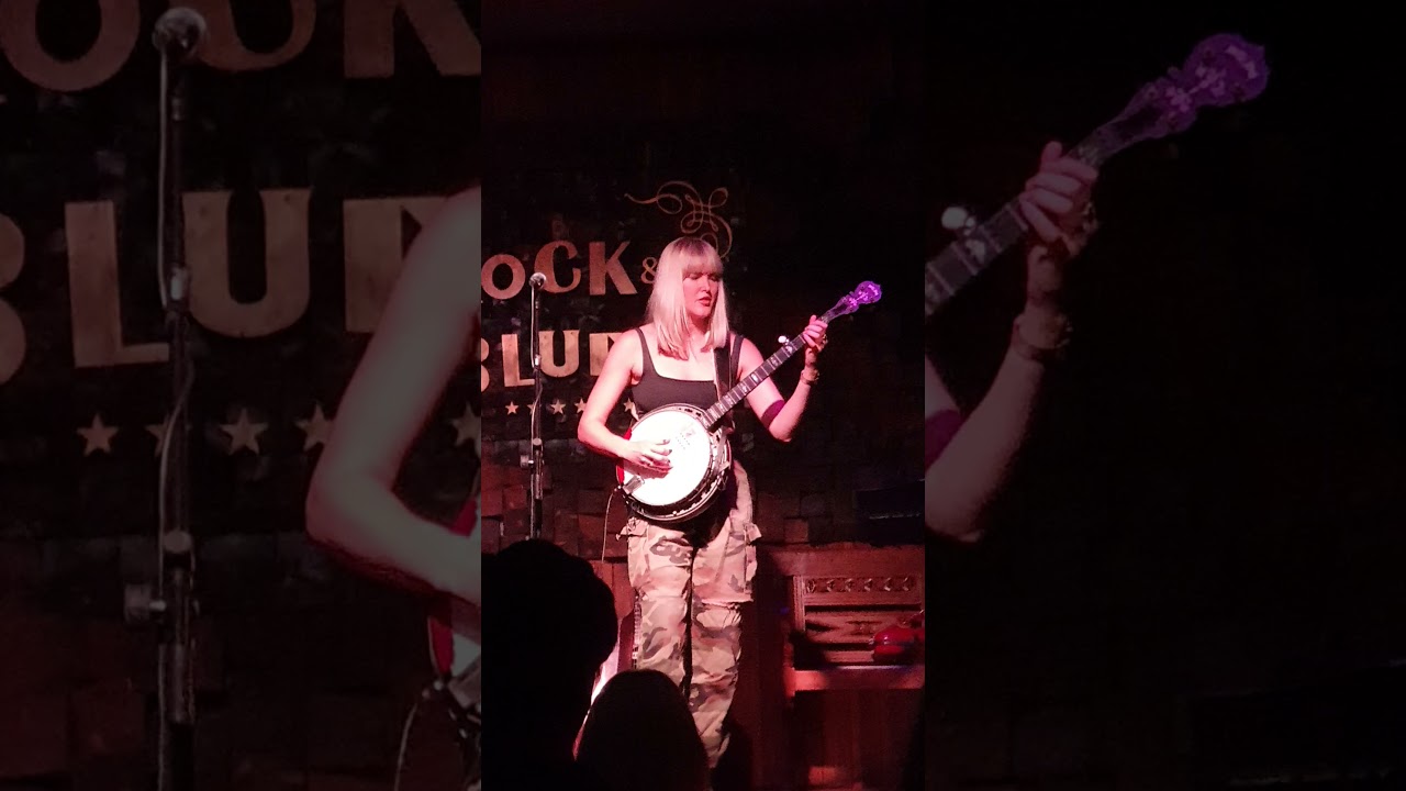Ashley Campbell.  Vídeo 3. Rock&Blues Café de Zaragoza.  12 de septiembre de 2021.