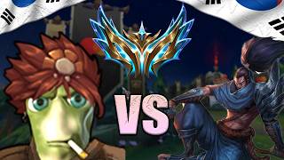 Taliyah Bot vs Yasuo (KR SoloQ)