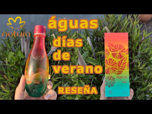 Águas Días de Verano - Natura - Reseña - YouTube