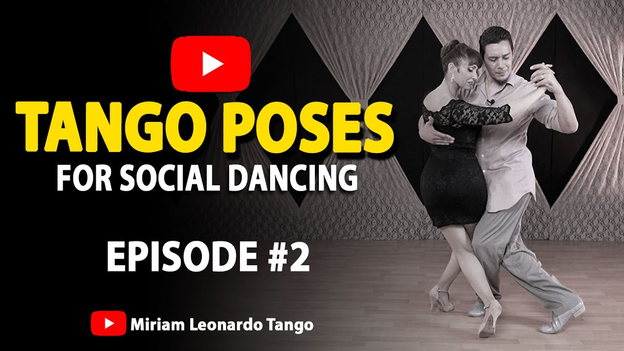 TANGO POSES: How to end the song at the Milonga (Episode #1) - YouTube