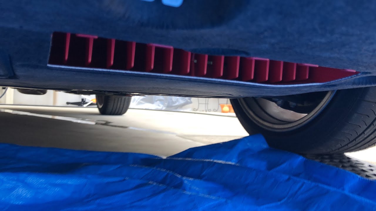 GRヤリスRC GRクーリングアンダーカバー