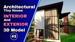 Architectural 3D Model House | Interior and Exterior | Revit Building Models