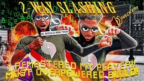 MY UPDATED 2 WAY SLASHING PLAYMAKER BADGES IN NBA 2K20! 61 BADGE UPGRADES REMASTERED + CONTACT DUNKS