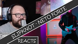 BRAZILIAN BASS PLAYER REACTS | SLIPKNOT - NERO FORTE - ORDER MAICON ROCHA