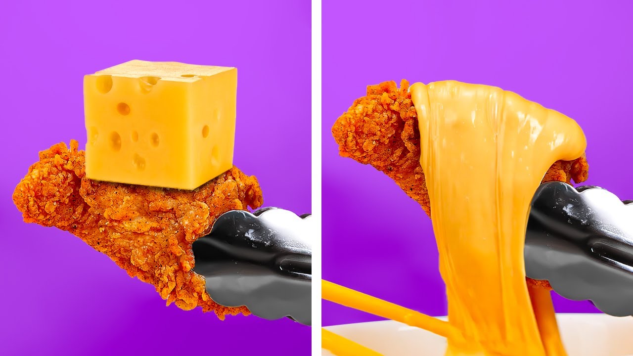 GREATEST FOOD TRICKS FROM TIKTOK Super Tasty Recipes And Kitchen