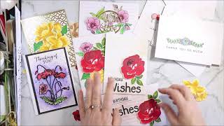 WPlus9 Altenew and Lawn Fawn Cards