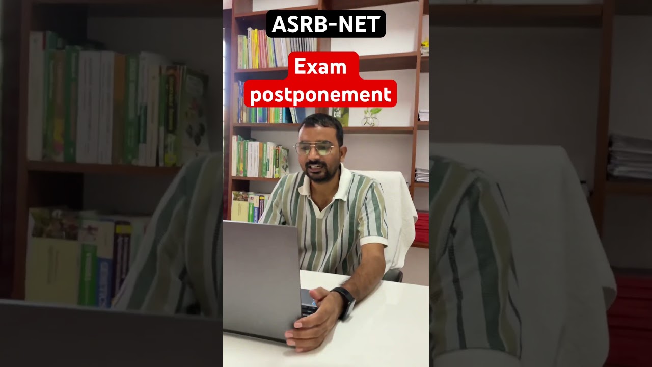 ASRB-NET exam date postponement 