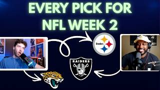 Picking Every Game In NFL Week 2 | Big Pick Energy