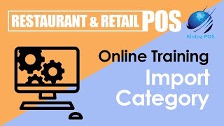 Import Category using CSV file