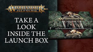 Warhammer Age of Sigmar: Skaventide – What’s in the Box?
