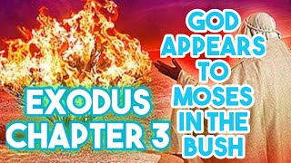 THE HOLY BIBLE | EXODUS CHAPTER 3 (KJV)