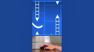 Geometry Dash: CURSED Wave #shorts