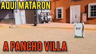 PANCHO VILLA WAS KILLED ON THIS STREET IN 1923