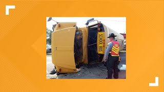 Most school buses don't have seat belts. Here's why...